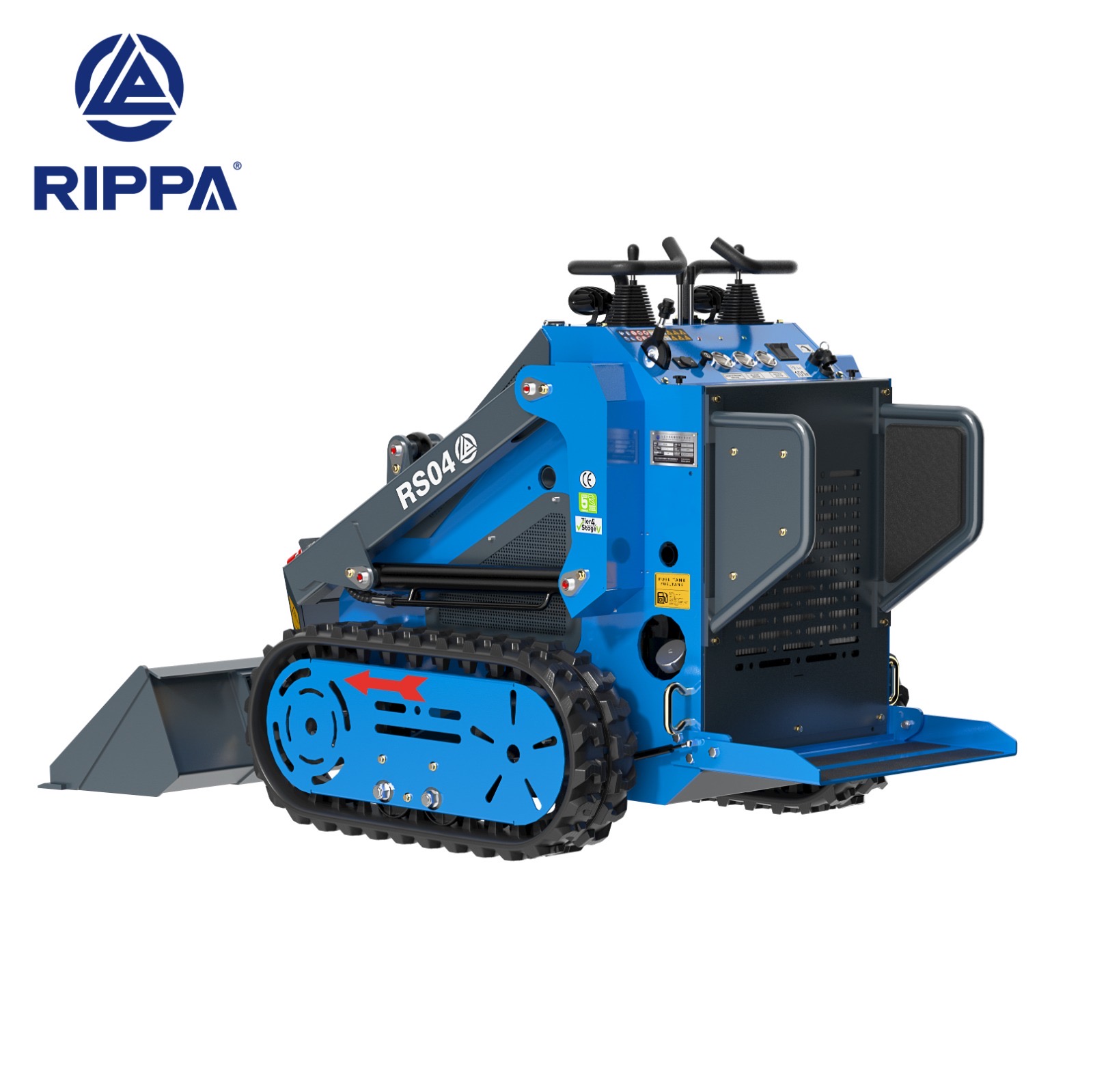 RS04 Skid Steer - RIPPA